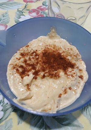 Foto di Hummus di ceci veloce