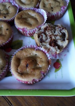 Foto resep Fruity cupcake ala2