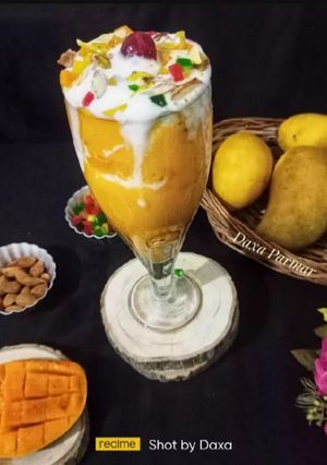 A picture of Mango Mastani (Pune Maharashtra Famous).