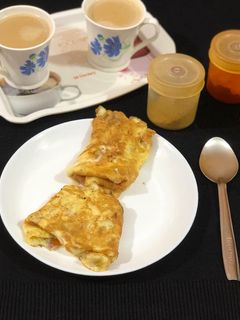 চীজ ওমলেট(Cheese Omelette recipe in bengali) রেসিপির প্রধান ছবি