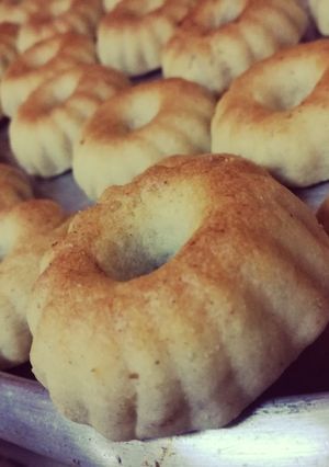 صورة لوصفة كعك العيد بالتمر