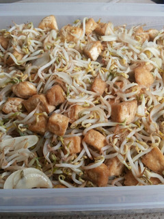 Foto resep Tumis toge tahu