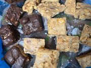 A picture of condensed milk candy