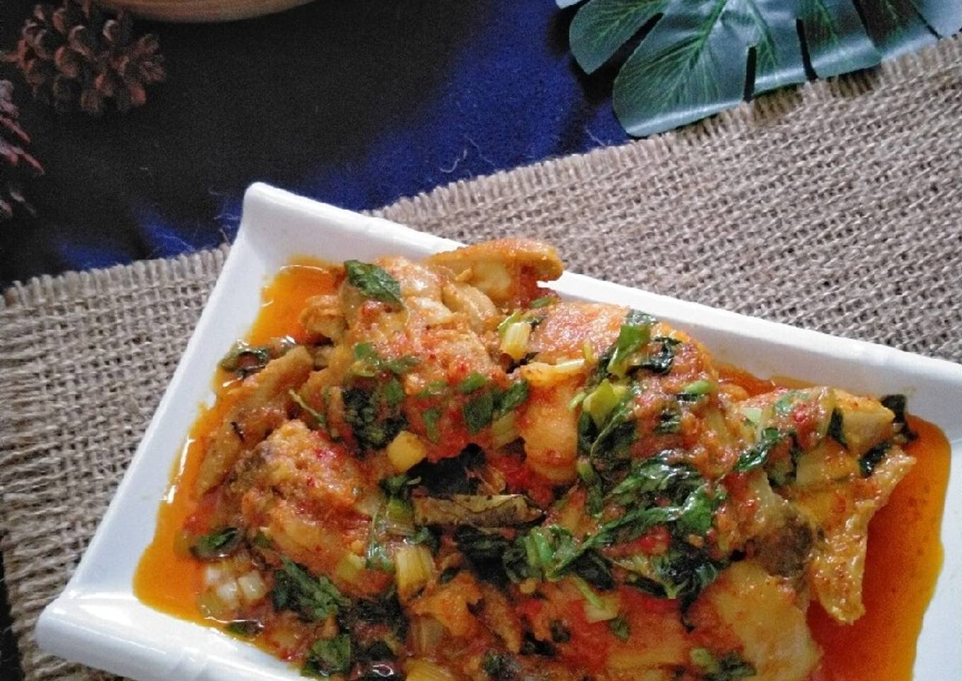 95. Ayam Rica-Rica Kemangi