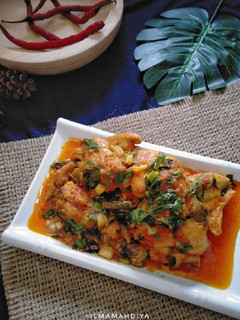 Foto resep 95. Ayam Rica-Rica Kemangi