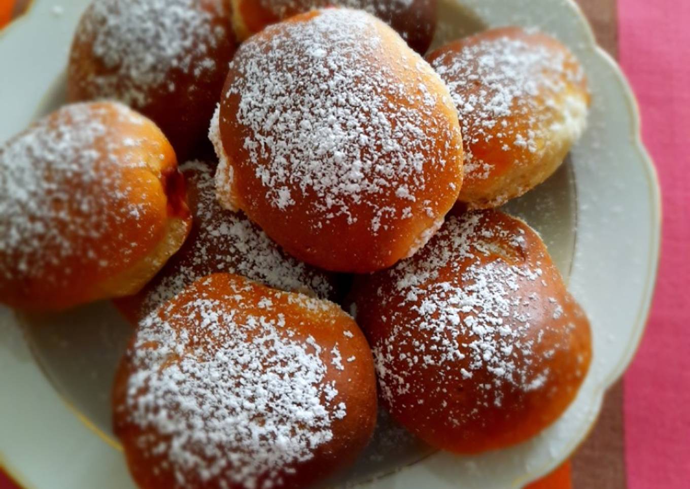 Xuxos a mi manera al horno en Thermomix