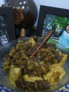 Foto resep Semur Daging Tahu