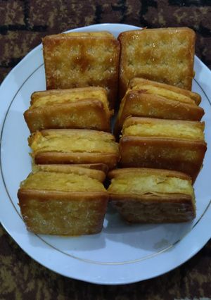 Foto resep Kue gabin tape (sederhana)