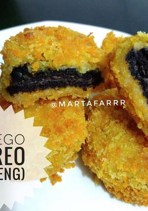 Foto resep Oreo goreng