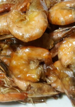 Foto resep Udang Goreng Bawang Putih Ketumbar
