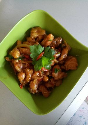 Foto resep Koloke ayam