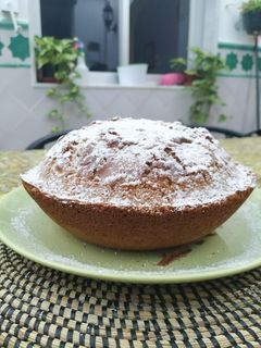 Una foto de Bizcocho de canela y limón