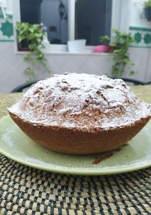 Una foto de Bizcocho de canela y limón