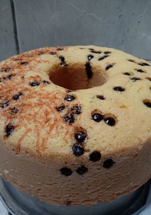 Foto resep Kue bolu kelapa (coconut cake)
