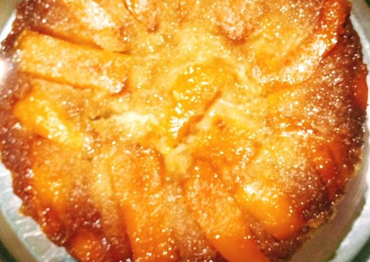 Recipe of Homemade Mango Upside-down Cake