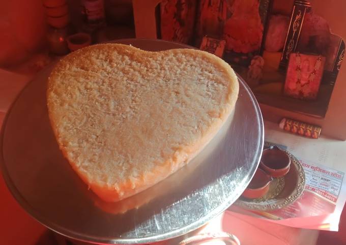 Almond Orange Sugee Cake - The Diva Eats Prata