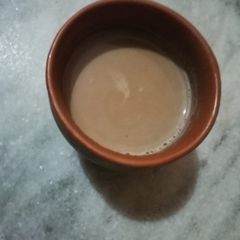 A picture of Kullad tea.