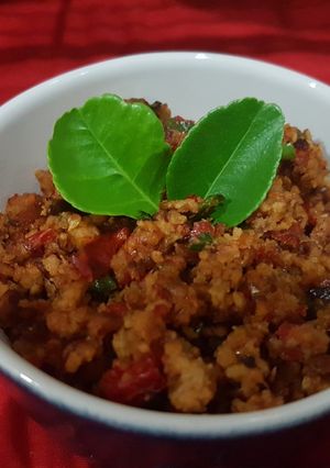 Foto resep Oseng oncom