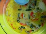 Lodeh Pedas Kacang dan Nangka Muda