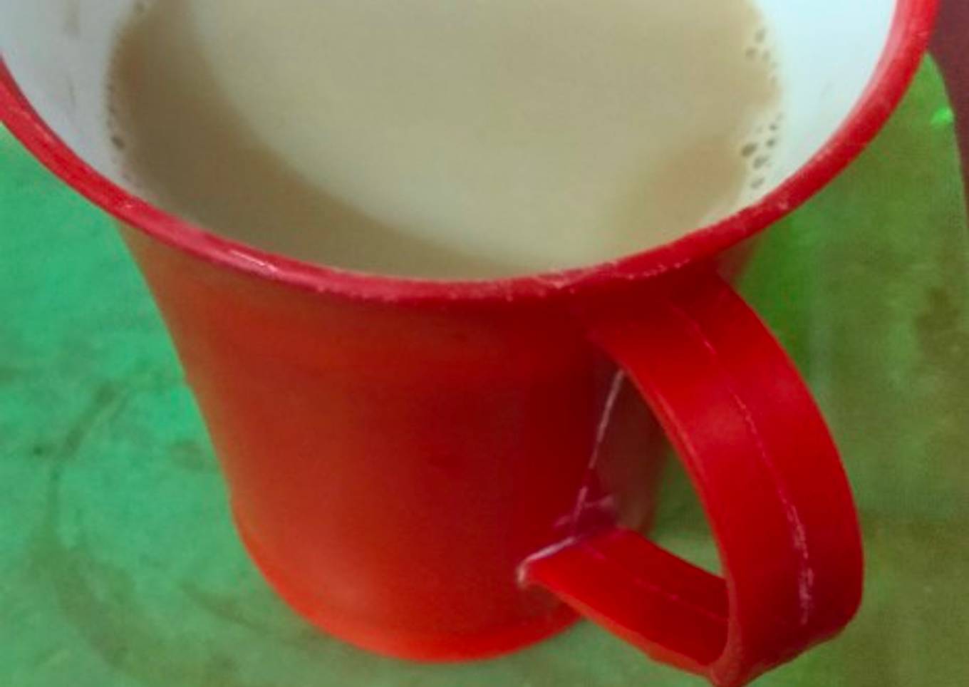 Ginger jaggery Tea