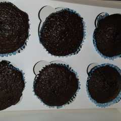 A picture of Chocolate cakes.