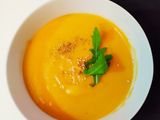 Crema de lentejas rojas