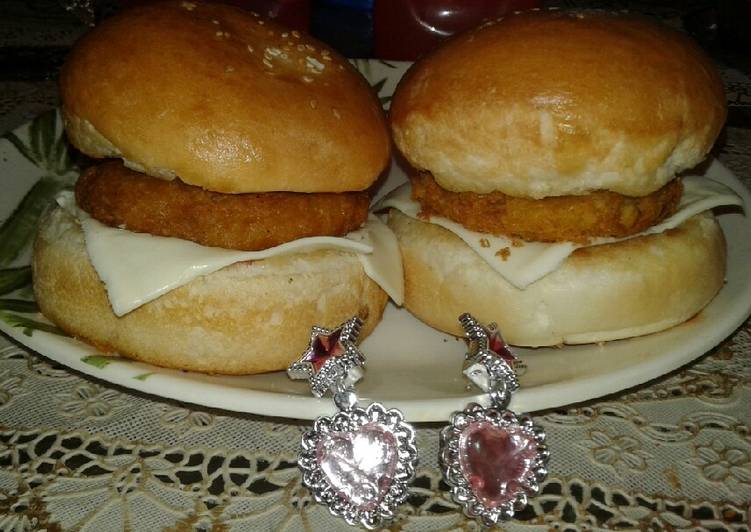 How to Prepare Favorite Cheakpea patties Burger