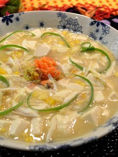 蟹肉豆腐羹 的食譜成品照片