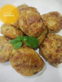 Foto resep Perkedel Kornet Kentang