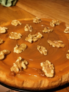 Una foto de Cheesecake de Dulce de leche en thermomix