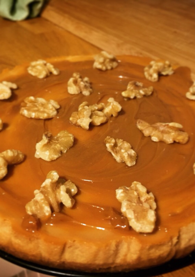 Una foto de Cheesecake de Dulce de leche en thermomix