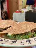 Wrap de palta
