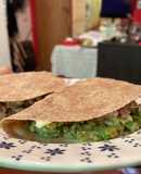 Wrap de palta