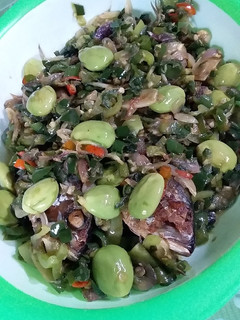 Foto resep Peda tumis pete cabe ijo