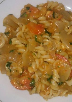 Foto resep Seblak kerupuk macaroni pedas