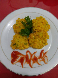 Foto resep Bakwan Jagung / Dadar Jagung Kilat