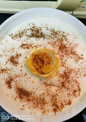 Una foto de Mousse de limón