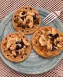 Pancakes proteínicos sin gluten