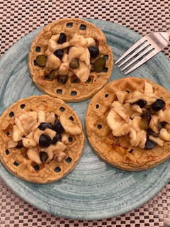 Una foto de Pancakes proteínicos sin gluten