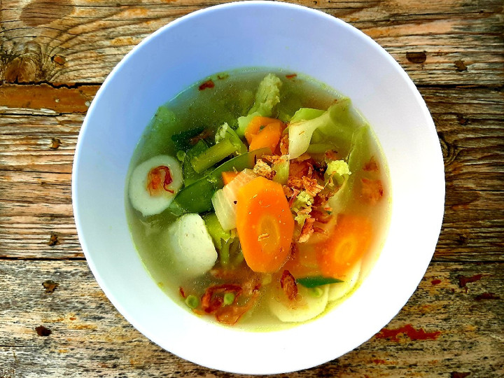 Resep Sop Sayur Kepala Ikan Anti Gagal