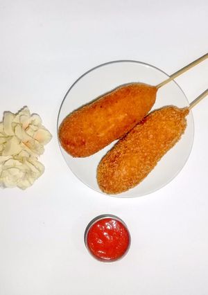 Foto resep Corn Dog Sosis