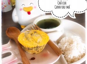 Hình của món Chả cua.