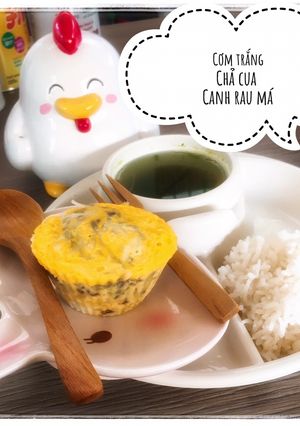 Hình của món Chả cua.