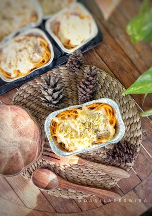 Foto resep Spaghetti Brulee