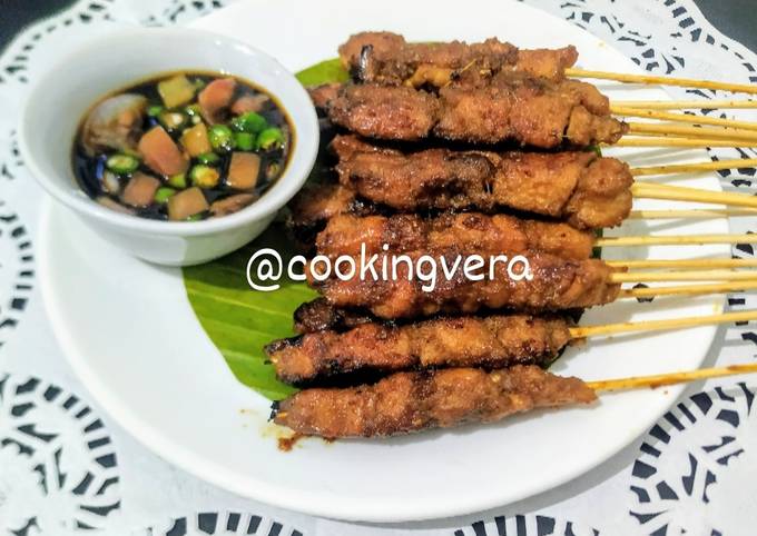 Resep Sate Ayam Maranggi, Bisa Manjain Lidah