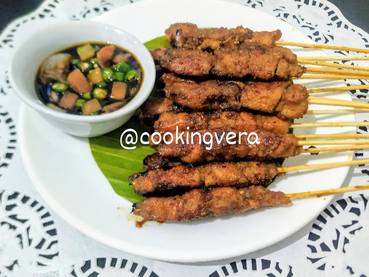 Resep Sate Ayam Maranggi, Bisa Manjain Lidah