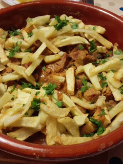 Una foto de Carne fiesta canaria