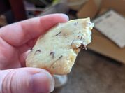 A picture of rose cookies