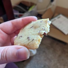 A picture of Shortbread Cookies with variations.