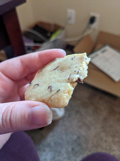 A picture of Shortbread Cookies with variations.
